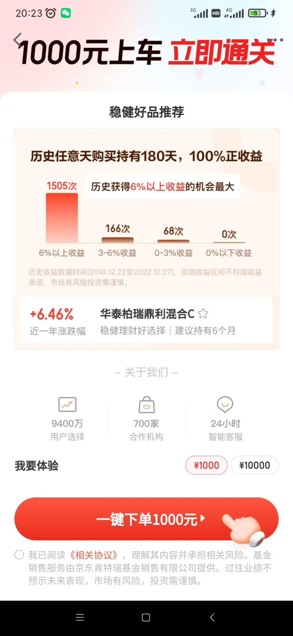 关于小金库最后买1000基金-惠小助(52huixz.com)