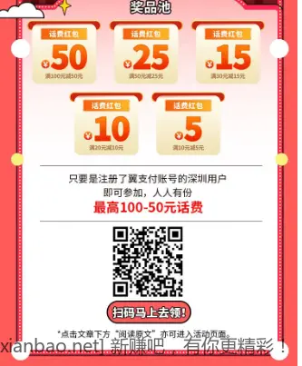 深圳翼支付冲-惠小助(52huixz.com)