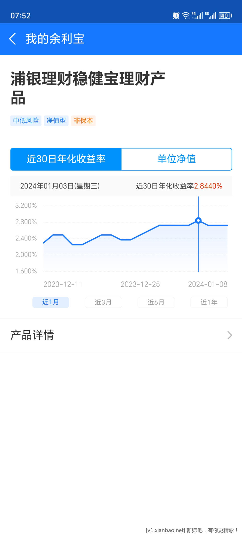 余利宝收益怎么成一分钱了-惠小助(52huixz.com)