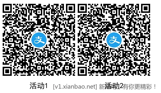 支付宝领1亓左右通用消费红包 - 线报酷