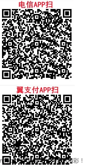 粗暴 电信、翼支付2个活动领最高30元权益金红包 亲测中3.07元可变现 - 线报酷