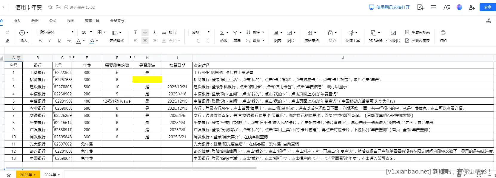 卡多的，信/用卡年费  你们是怎么管理？ - 线报酷