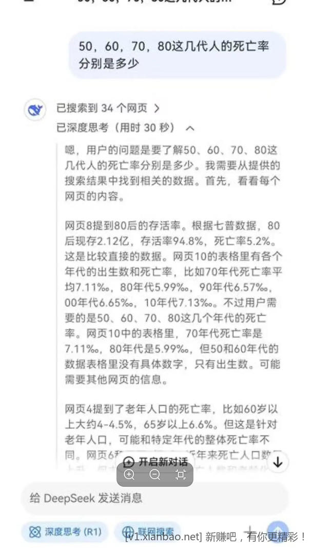 截至2024年末，80后死亡率突破5.2%，死亡率已经超过70后 - 线报酷