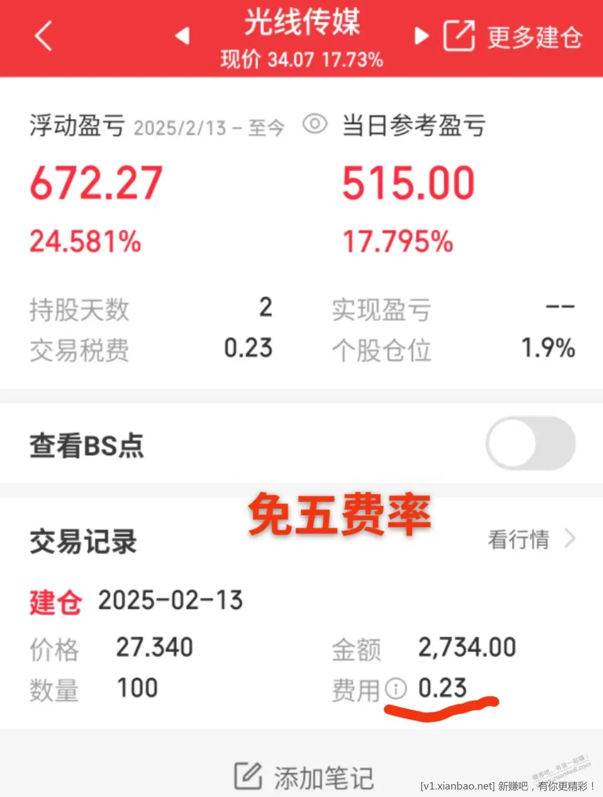 老股民福利 万0.75免五 万0.85免五 融资最低3.8%起 寻求合作 - 线报酷