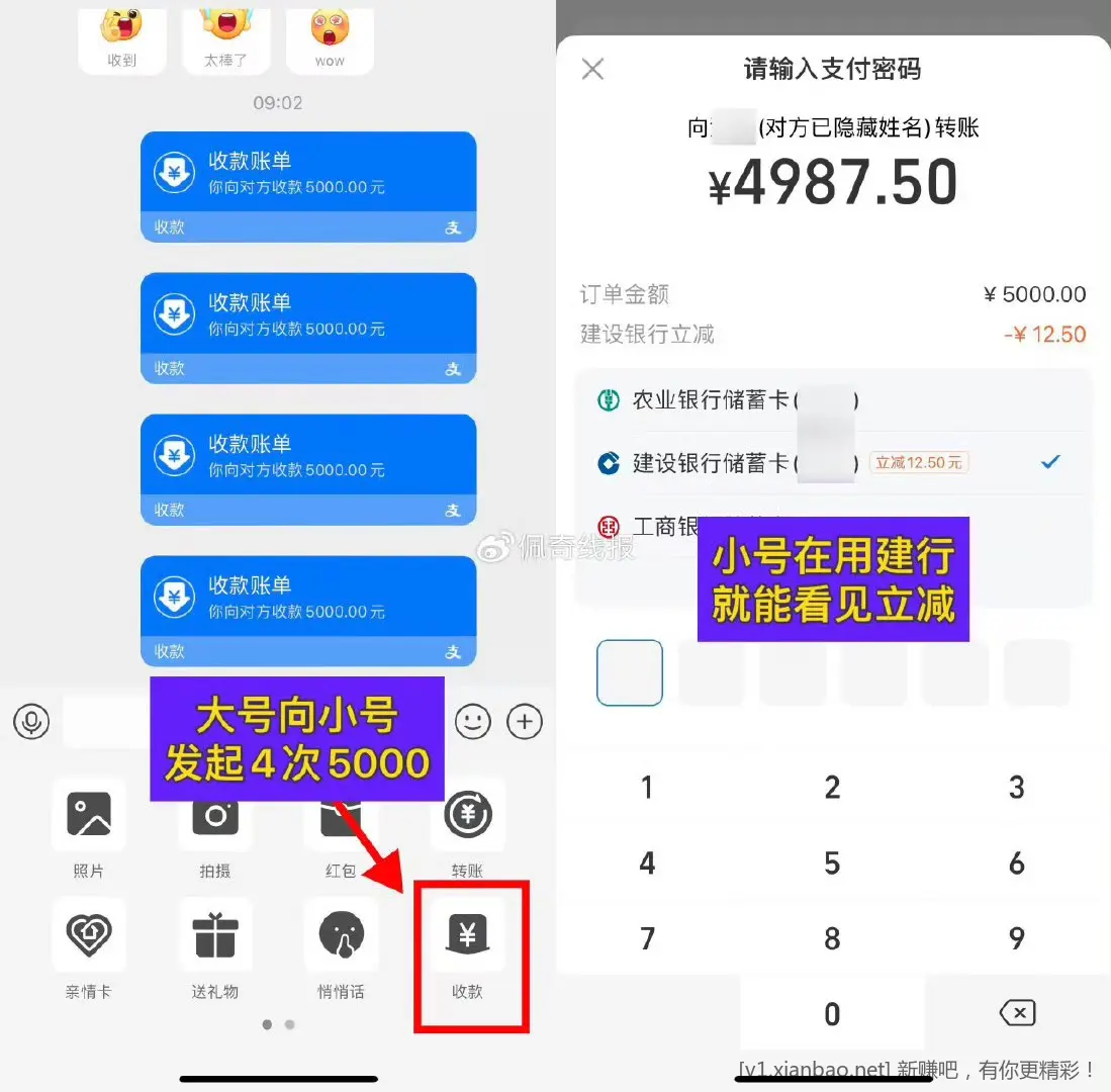 建行大毛 - 线报酷