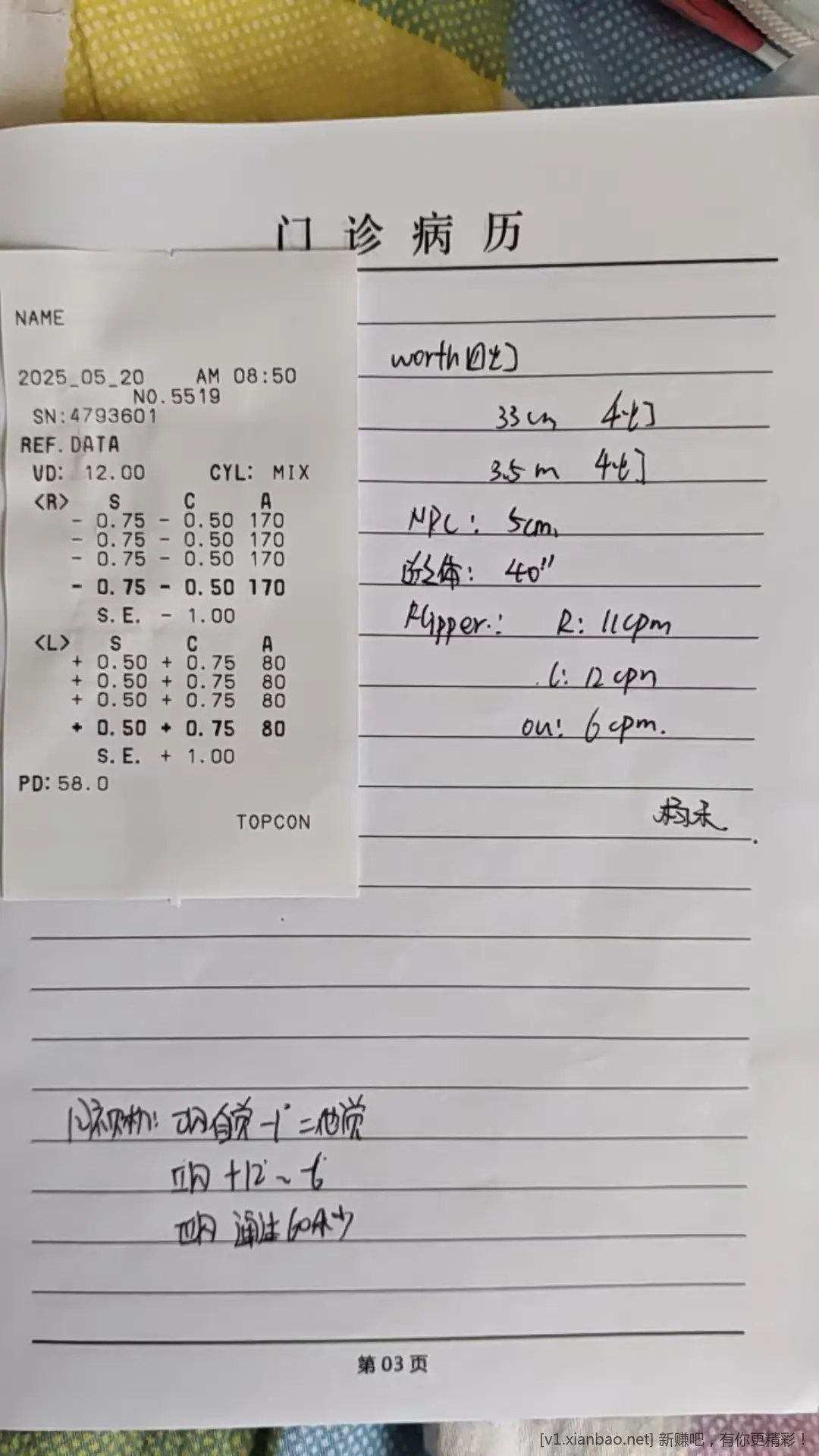 关于学生配镜的事情 - 线报酷