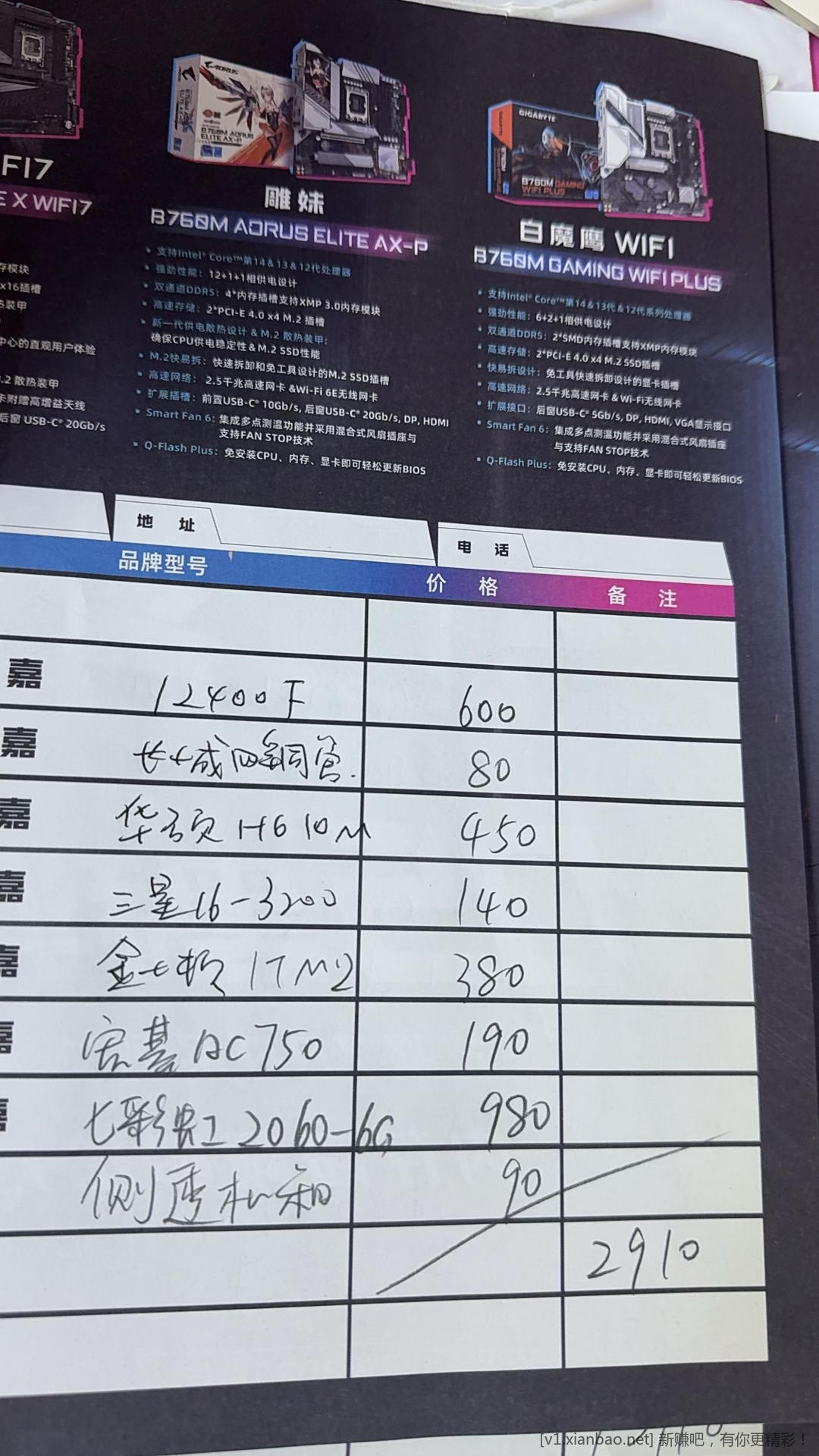 本地配的一台办公用的电脑，大佬来看看值不值 - 线报酷