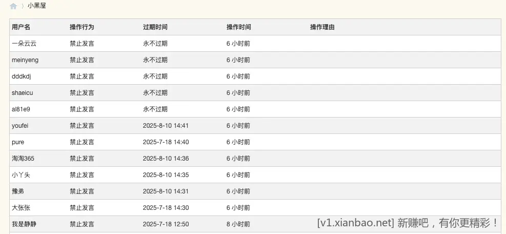 近期发垃圾购物推荐的乱象已进行整顿，相关成员已永久禁言 - 线报酷