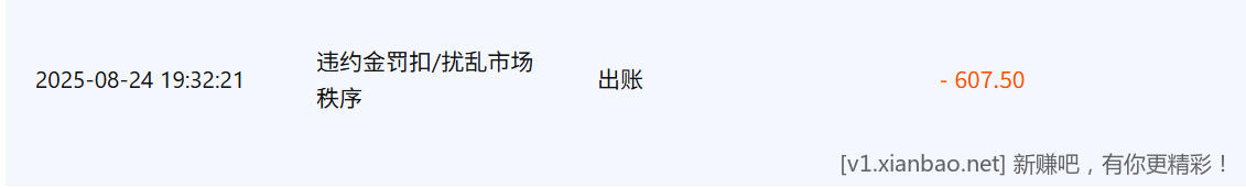 TB罚款求救啊！！！！ - 线报酷