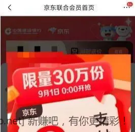 0点 京东-8支付优惠券 - 线报酷