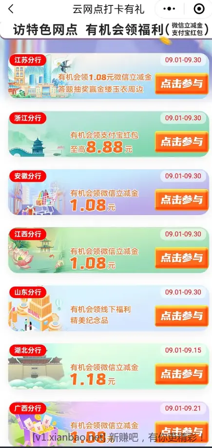 工行立减金 - 线报酷