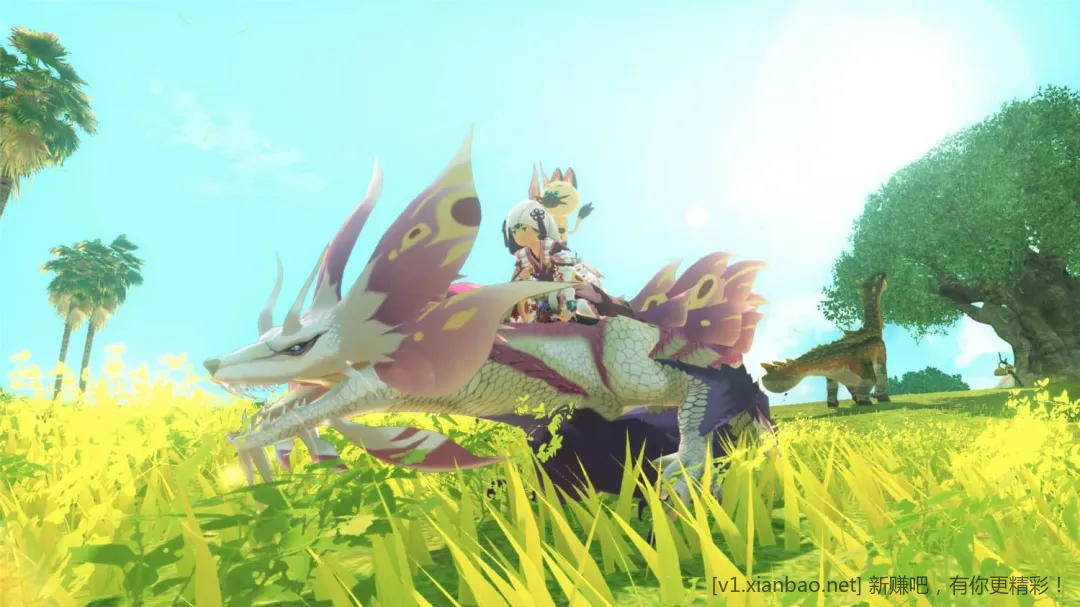 《怪物猎人物语2：破灭之翼》中文版，孵蛋驯龙高燃RPG（附多项修改器） - 线报酷