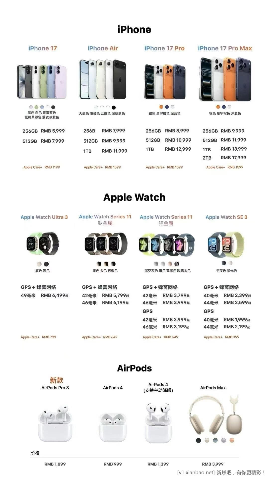 iPhone17 - 线报酷