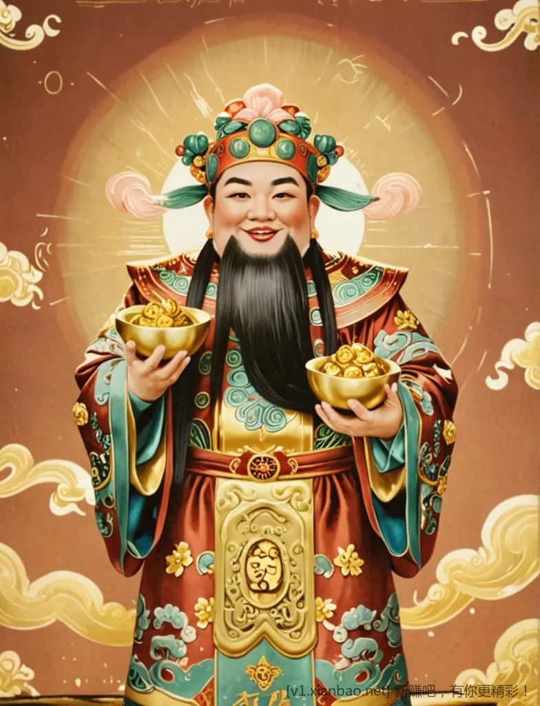 预祝大家财神节（9.13）发大财！！！！！！！！！！！！ - 线报酷
