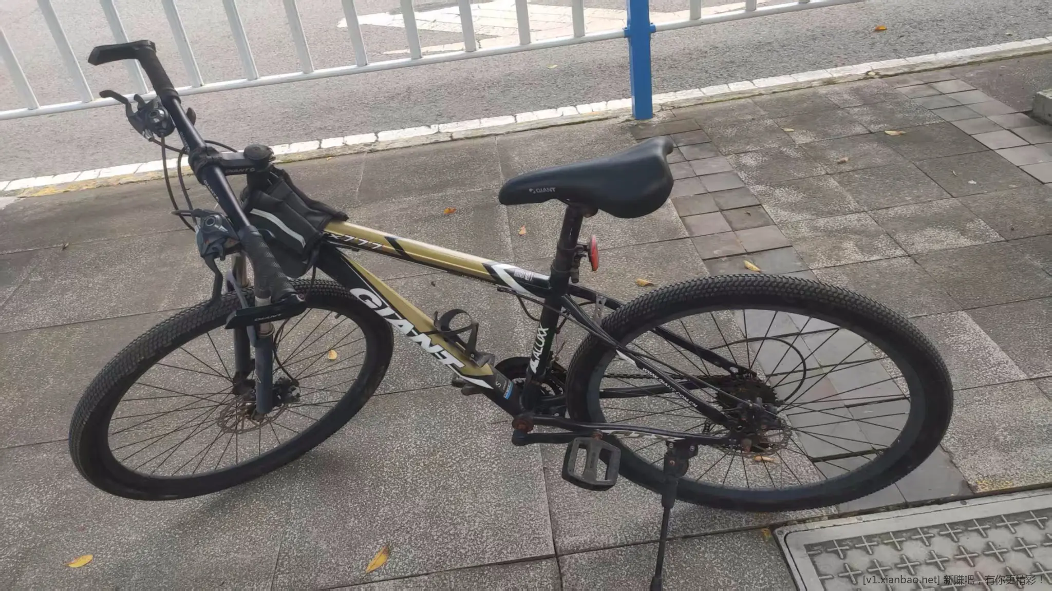 废品站捡漏一辆捷安特铝架车 - 线报酷