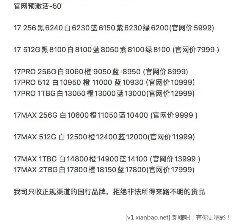 吧友都发财了吧 愉快过节了 - 线报酷