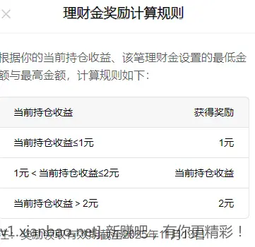 腾讯理财通体验金 1-2元 - 线报酷