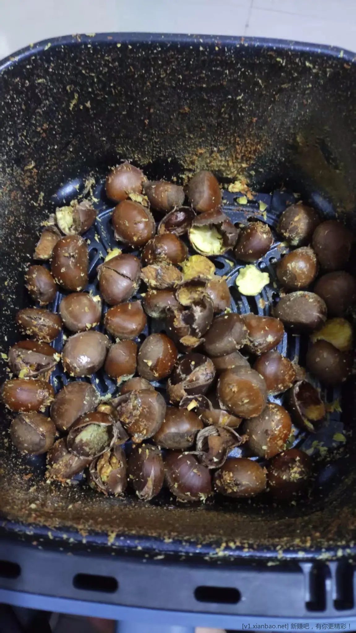 不要用空气炸锅烤板栗！ - 线报酷