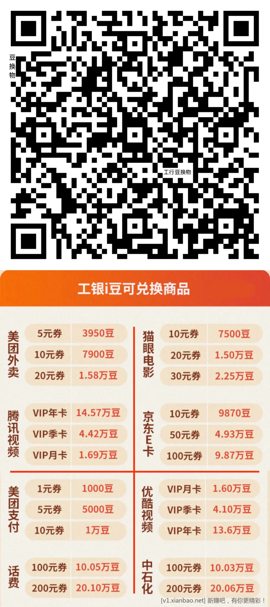 工行 豆子 - 线报酷