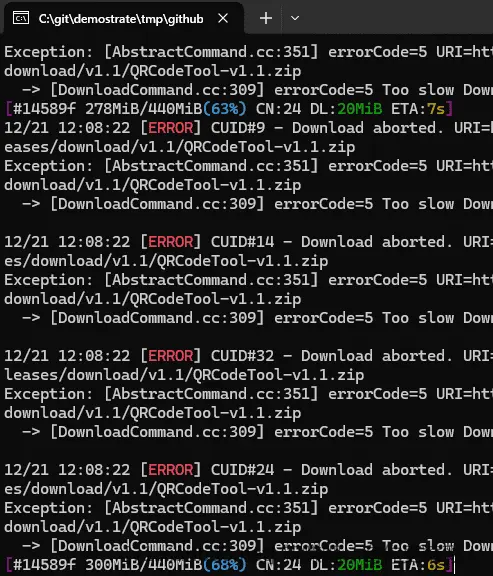 github release下载加速 - 线报酷