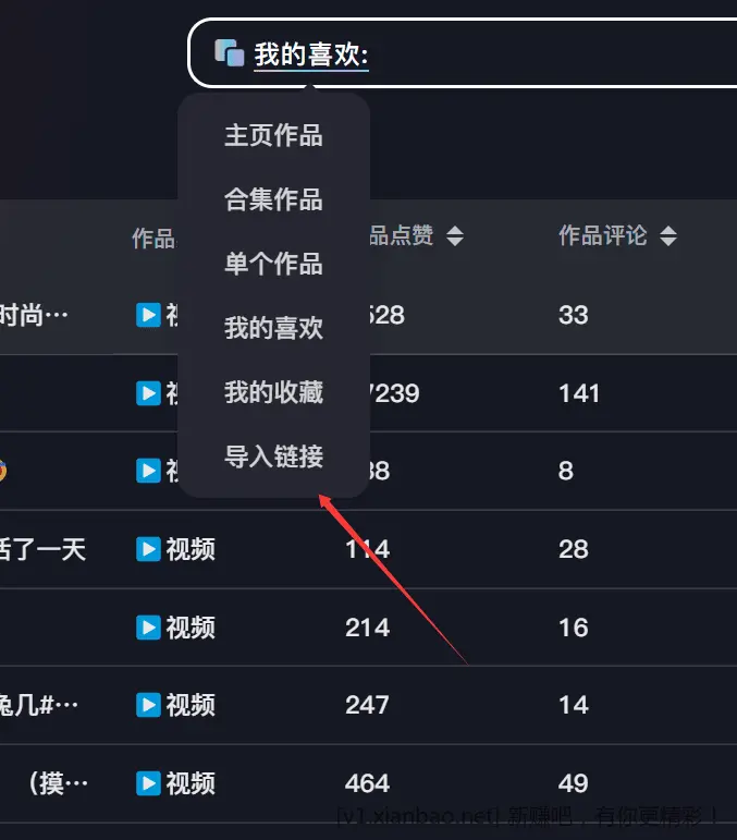 短平台视频批量下载工具DyD - 线报酷