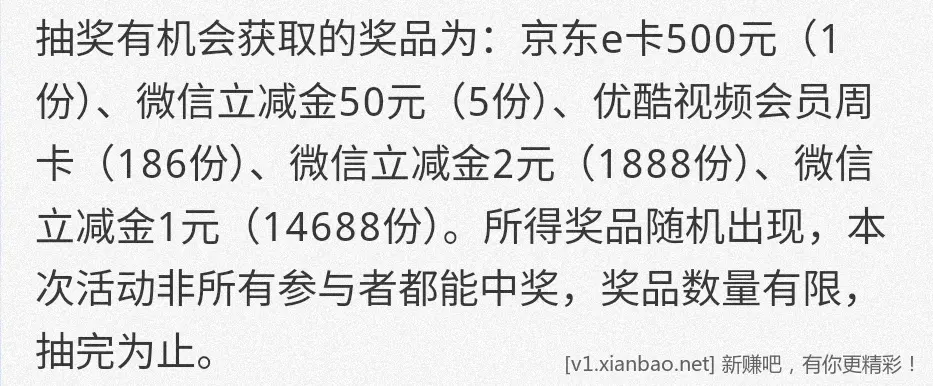 兴业 看脸抽 - 线报酷