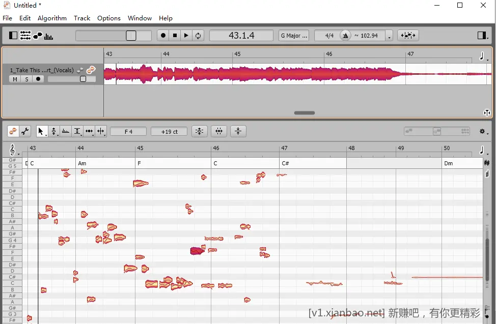 修音软件 Melodyne 5 v5.3.0.011——百万调音师就是这么来的 - 折送网