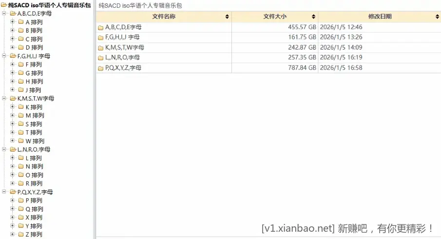 华语个人专辑音乐包 超级音乐光盘 SACD - 线报酷