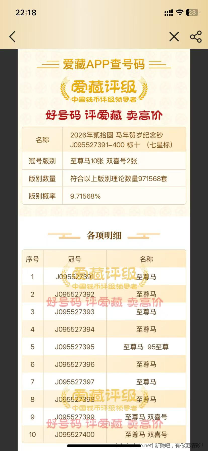 求大佬估个价（共20张） - 线报酷