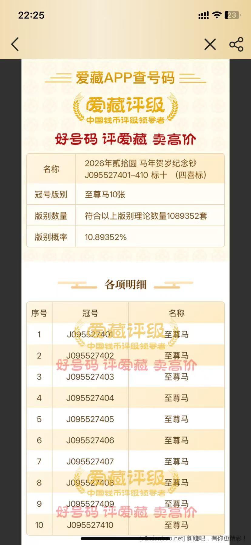 求大佬估个价（共20张） - 线报酷