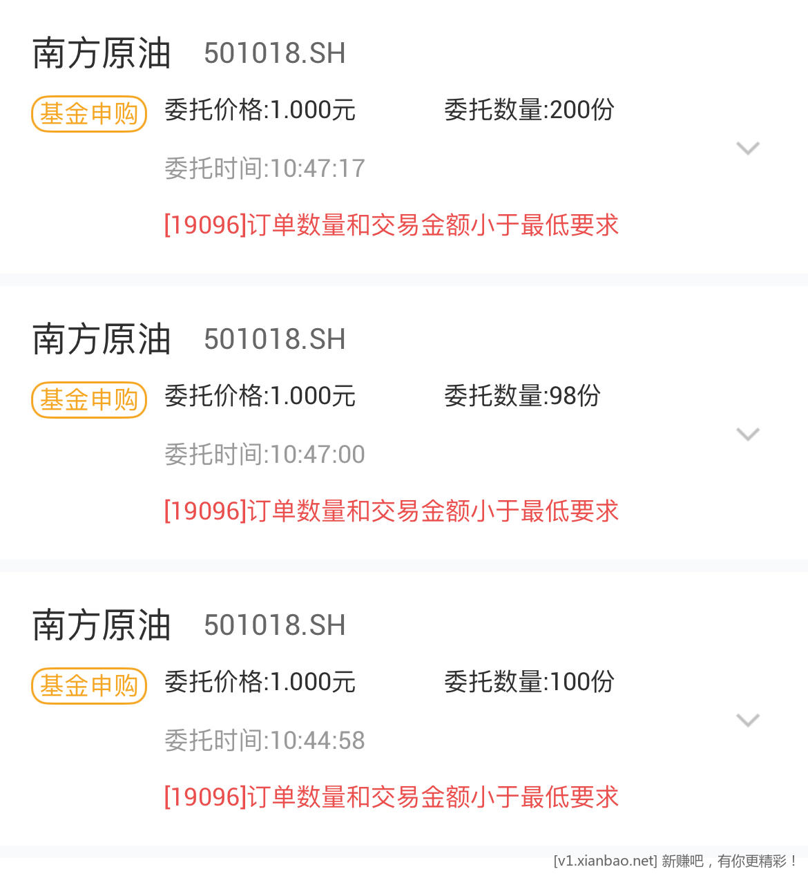 南方原油限额多少，为什么总是失败 - 线报酷