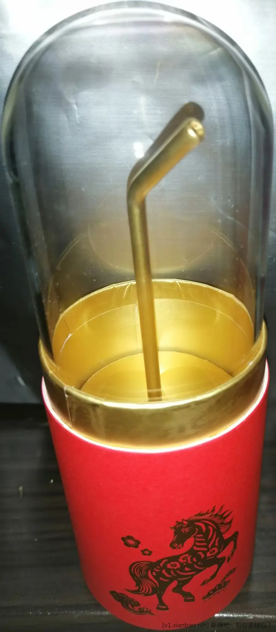 已收到3g黄金吸管，顺道问一下，味千官方免费领饺子活动，此三人为啥举报❓