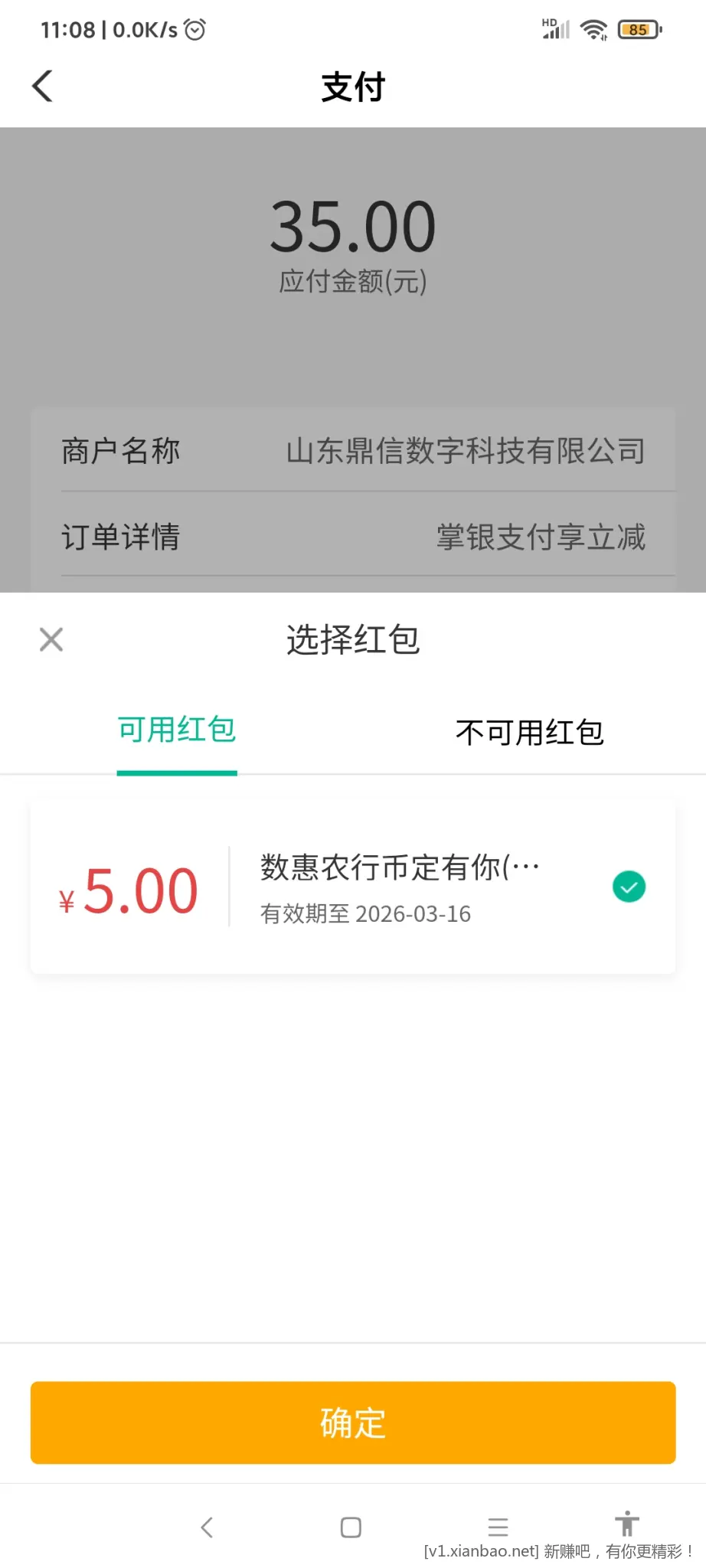 广东农行首页抬头，掌银支付享立减