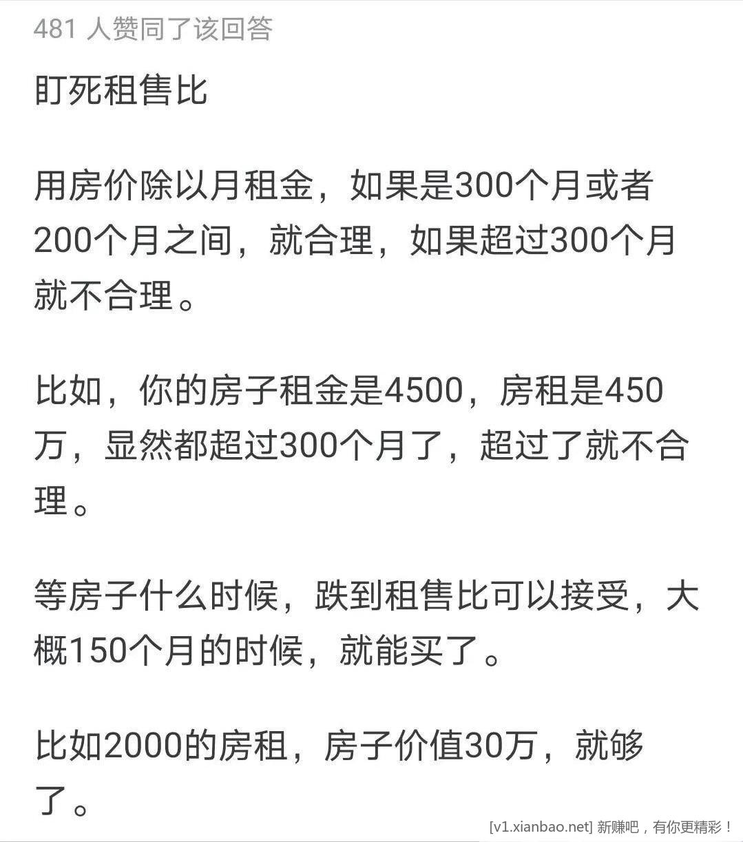 小心房价,别抄底抄到半山腰 - 86线报 小心房价,别抄底抄到半山腰 - 86线报