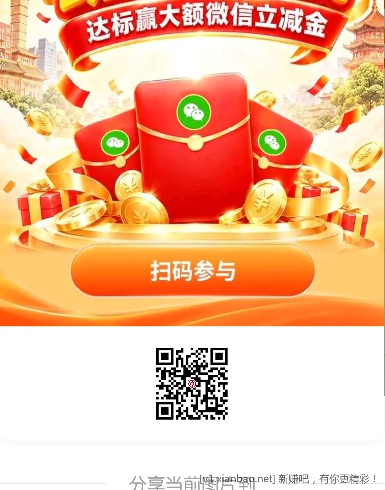 河南中行1元立减金 - 86线报