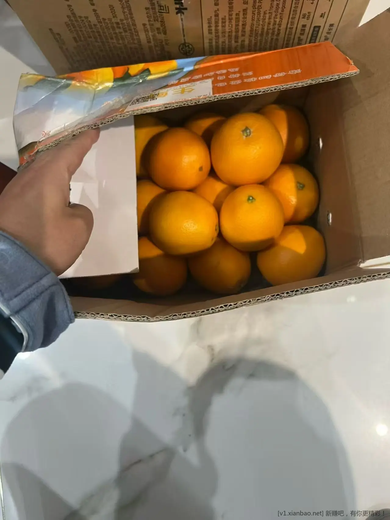 赣南脐橙漏价了🔥 正宗赣南脐橙 家庭礼盒装 10斤 到手20.9元包邮 - 美泡泡